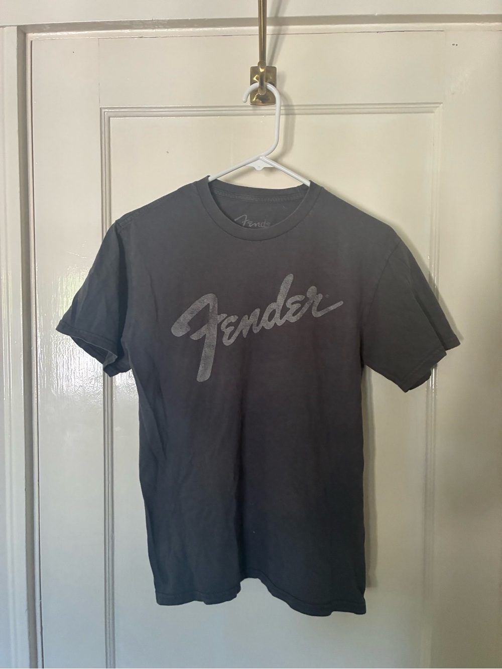 Fender women’s  Gray Logo T-Shirt
